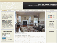 Tablet Screenshot of getitsoldstaging.com